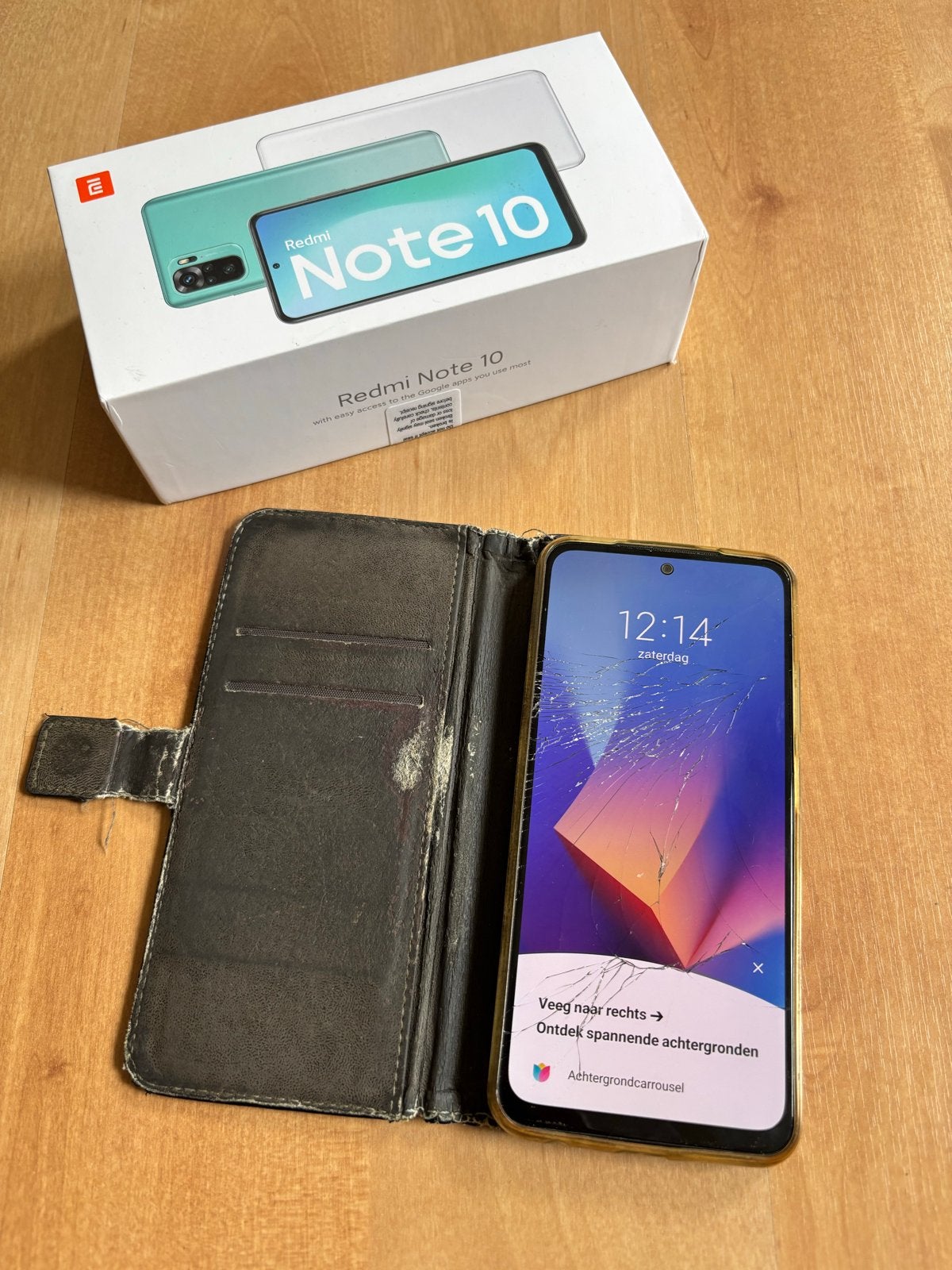 Xiaomi Redmi Note 10 64 Gb (Gebroken Scherm), Gebruikt, Ophalen of Verzenden, Klassiek of Candybar, Zonder simlock