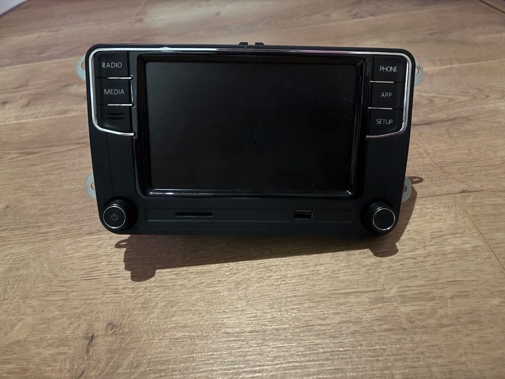 VW RCD360 CarPlay / MirrorLink – nette staat, Ophalen, Zo goed als nieuw