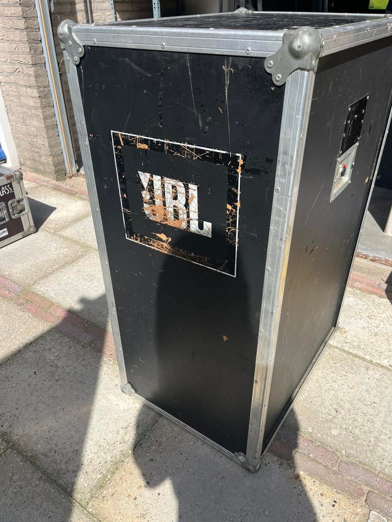 Jbl 2x15 lege bioscoop bas kast, Ophalen, Gebruikt, Minder dan 500 watt