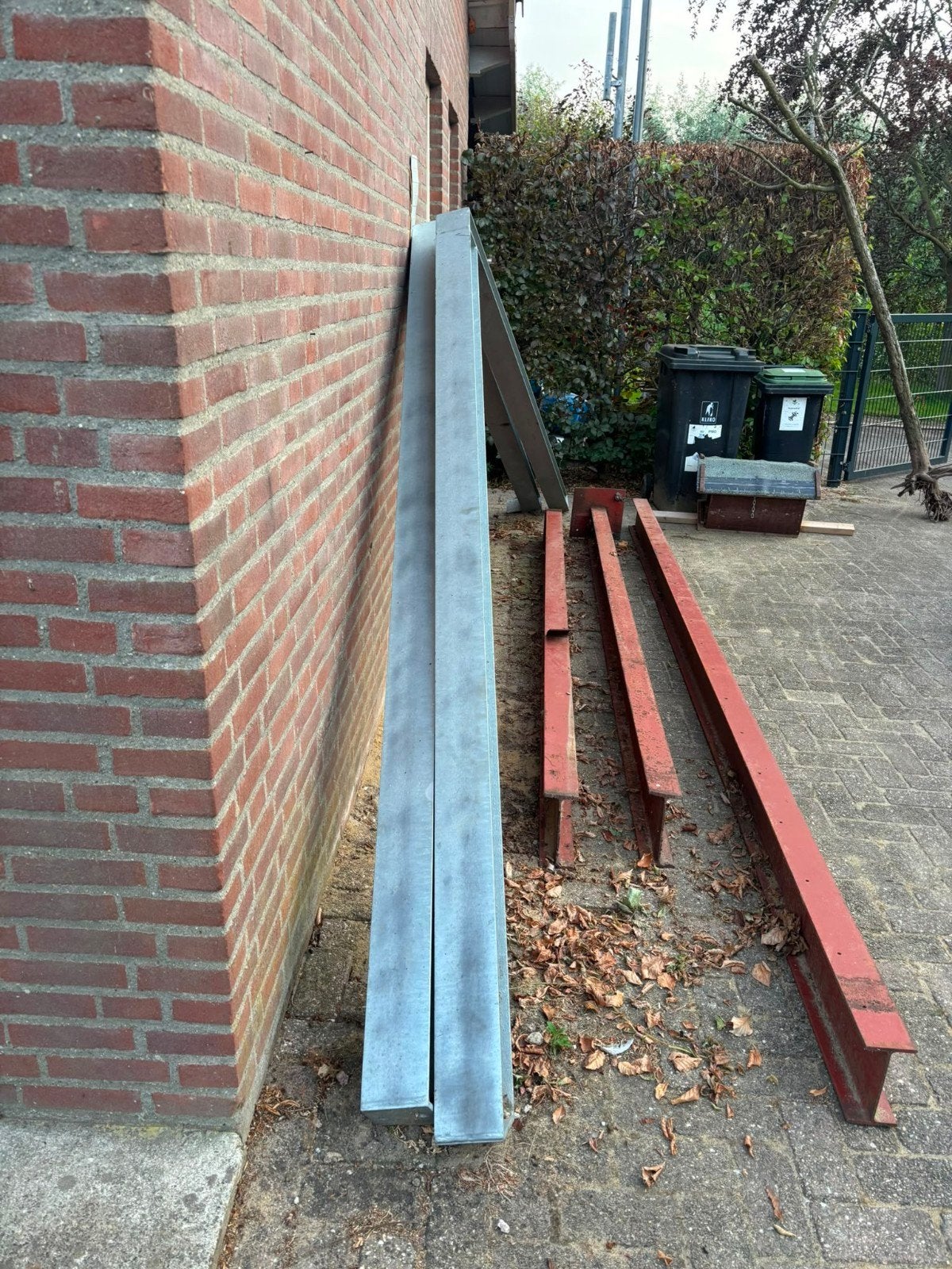 HAE 120 gegalvaniseerd 2x spant, Doe-het-zelf en Verbouw, Metalen, Ophalen, Zo goed als nieuw, IJzer