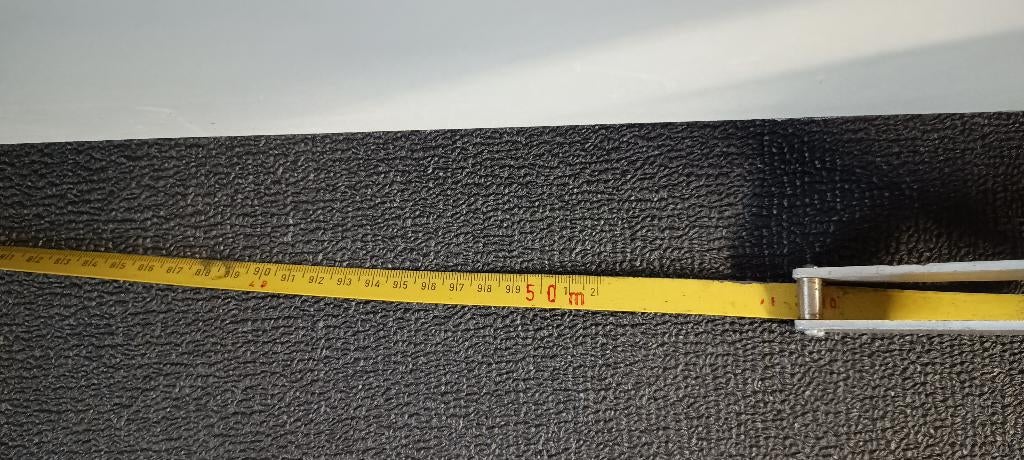 meetlint 50 meter, Doe-het-zelf en Verbouw, Meetapparatuur, Ophalen of Verzenden, Zo goed als nieuw, Afstand