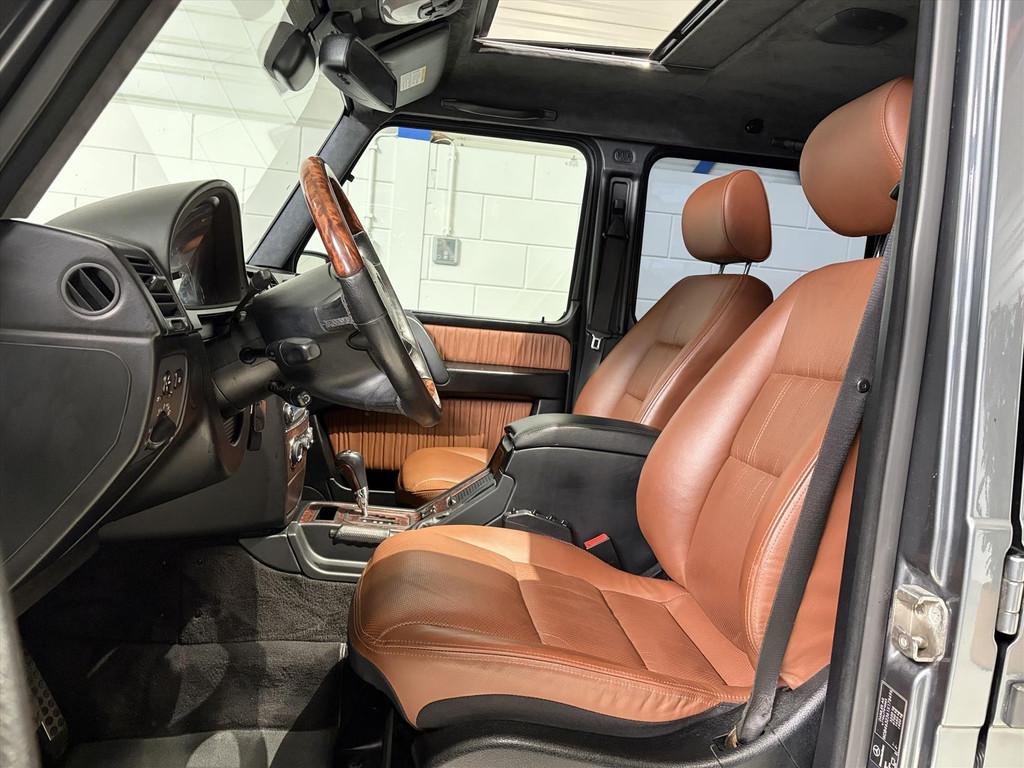 Mercedes G-Klasse 500 V8 388pk AUT7 Schuifdak. Xenon, Youngt, Auto's, Mercedes-Benz, 5461 cc, Gebruikt, 8 cilinders, G-Klasse