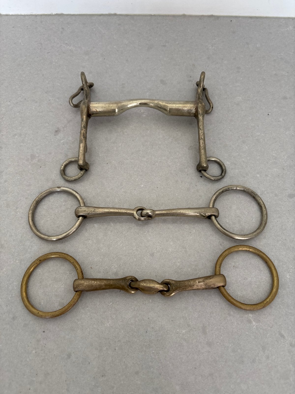 Sprenger stang en onderlegtrens - bit, Ophalen of Verzenden, Dressuur