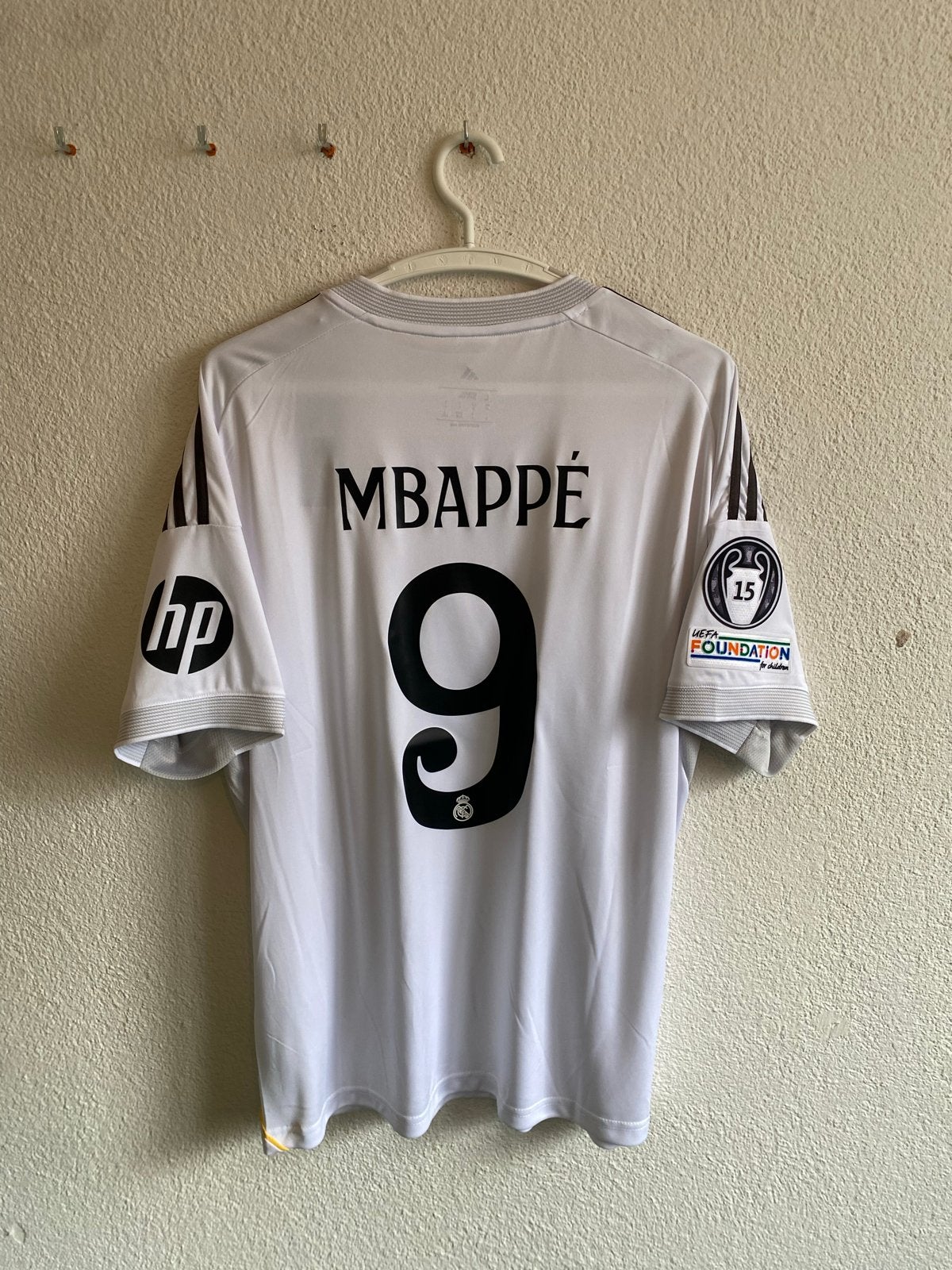 Nieuw Mbappe Real Madrid Thuisshirt - Maat L, Maat L, Verzenden, Nieuw, Shirt