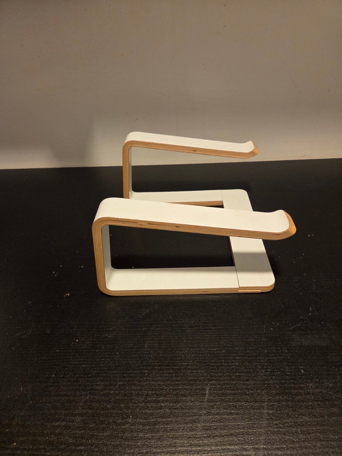 IKEA Stenerik laptopstandaard - Wit, Computers en Software, Ophalen of Verzenden, Nieuw