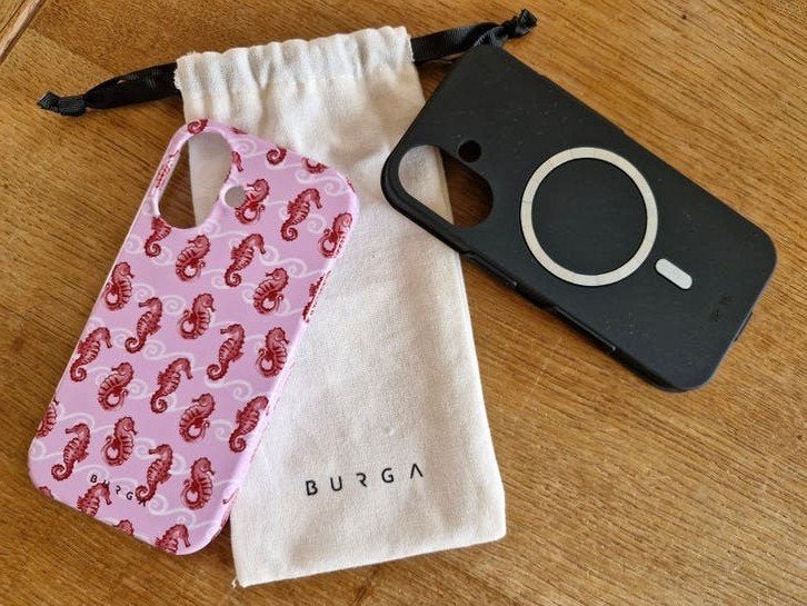 Splinternieuw Burga hoesje voor iPhone 16, Kunststof, IPhone 16, Frontje of Cover, Nieuw