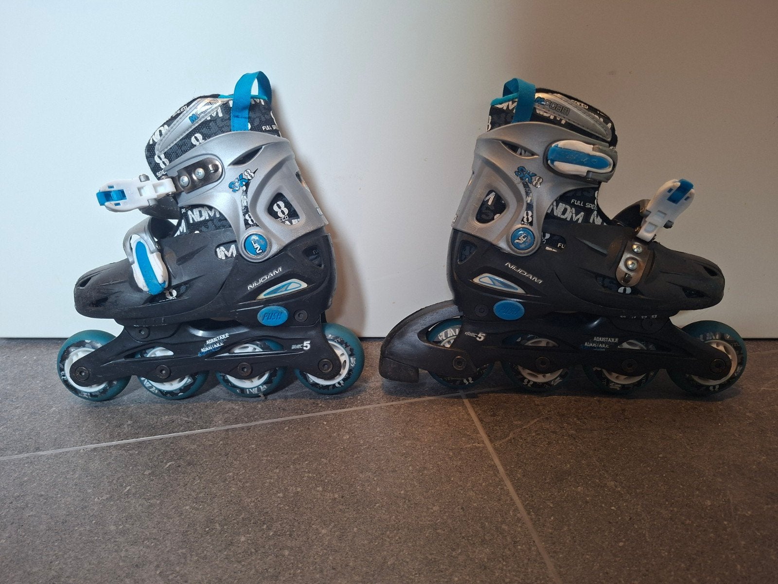 Skeelers/Skates - Nijdam - Verstelbaar, Sport en Fitness, Skeelers, Ophalen of Verzenden