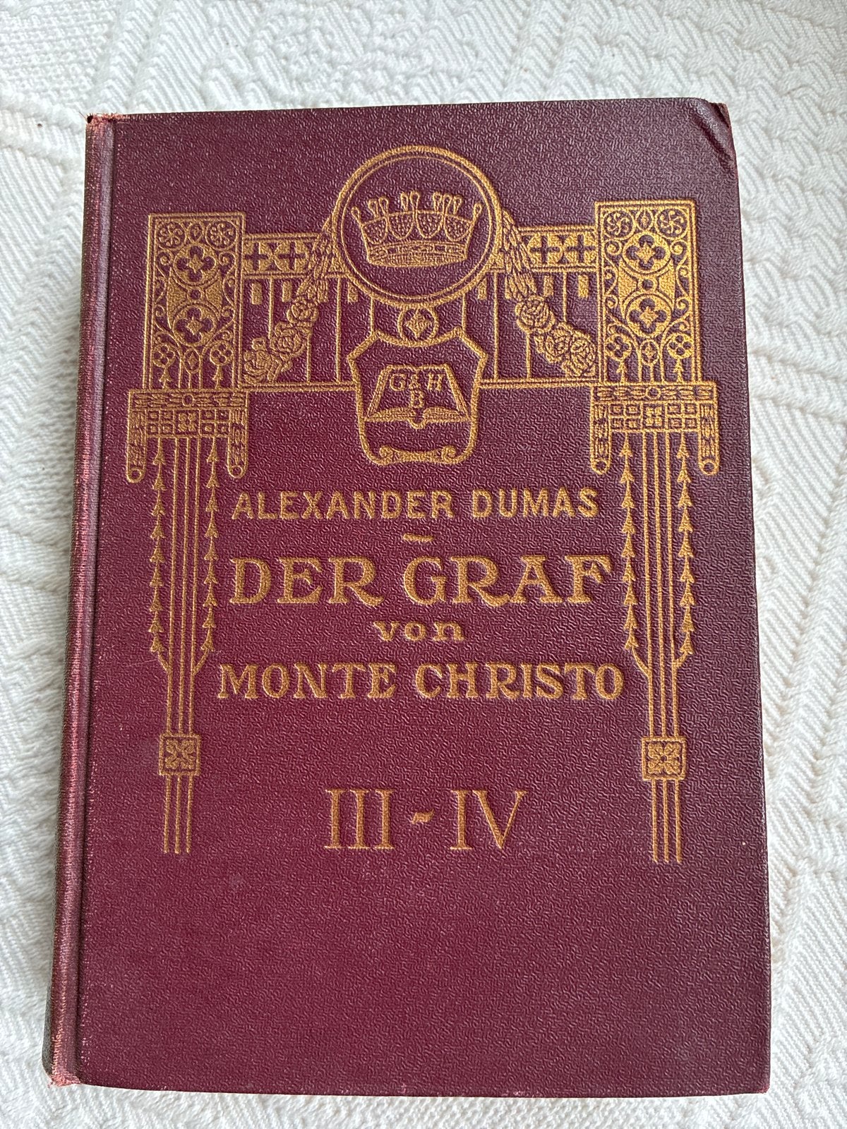 Der Graf von Monte Christo - Deel 3 (1913), Ophalen of Verzenden, Gelezen, Europa overig