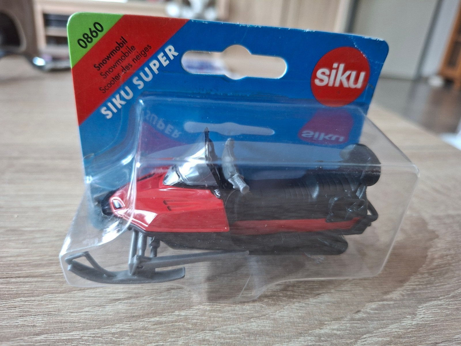 Snowmobile van Siku in blisterverpakking 0860, Ophalen of Verzenden, Zo goed als nieuw, Auto