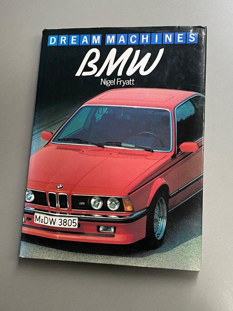 Dream Machines BMW - Nigel Fryatt (1990), Ophalen of Verzenden, Zo goed als nieuw, BMW