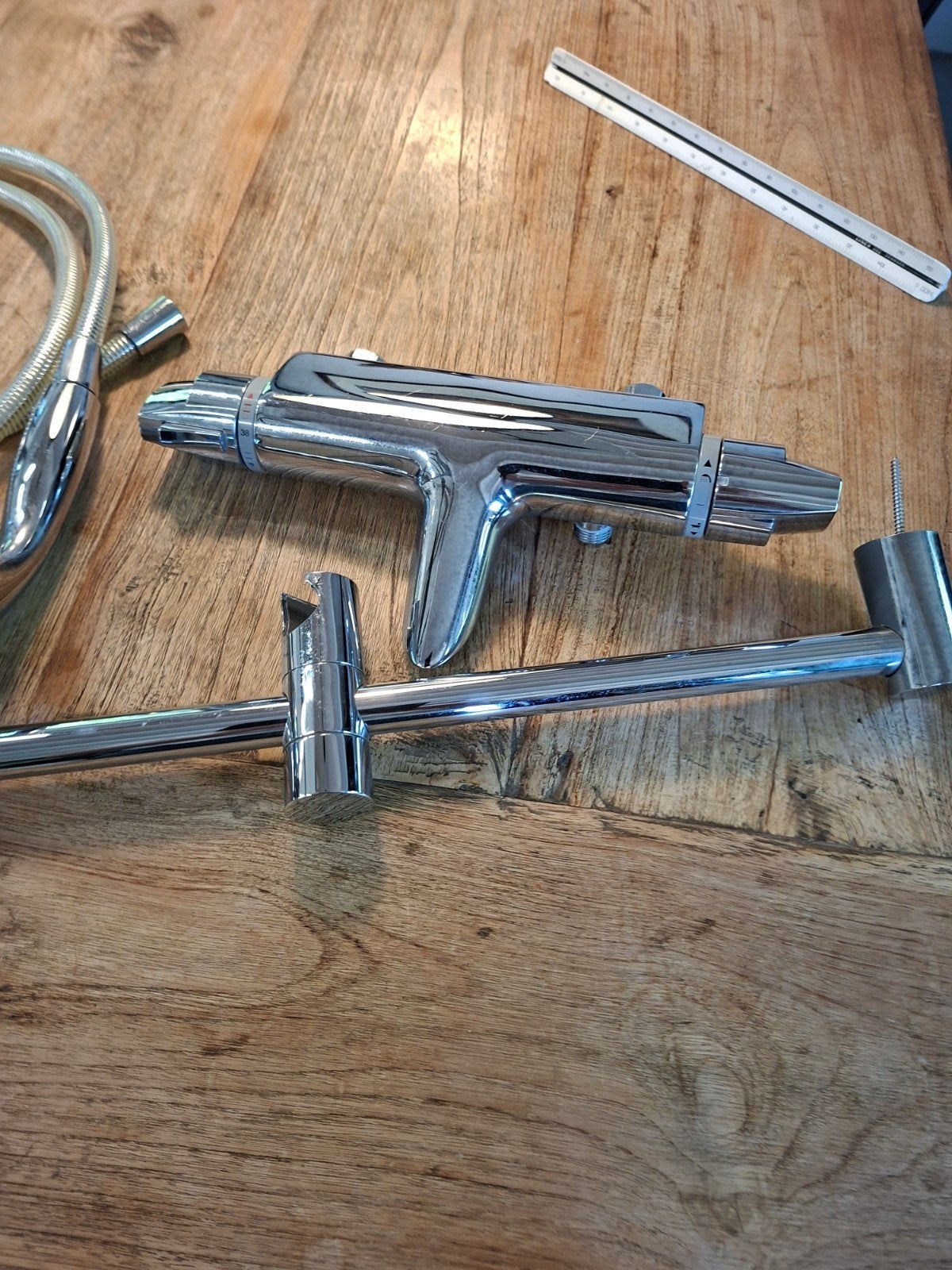 Badkraan. Mengkraan. Douche kraan Grohe, Ophalen, Gebruikt, Kraan