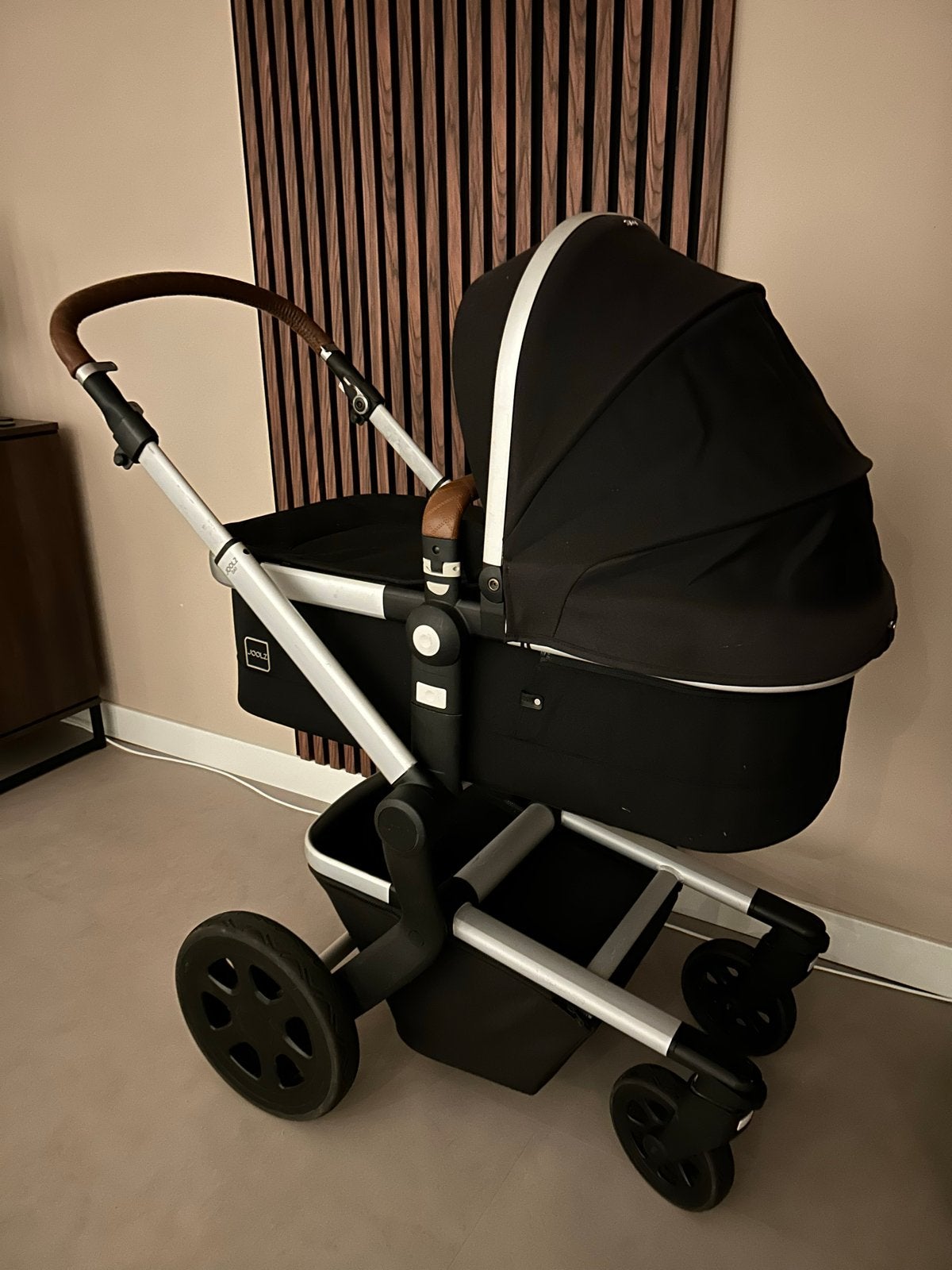 Joolz kinderwagen met accessoires, Gebruikt, Met reiswieg, Ophalen, Kinderwagen