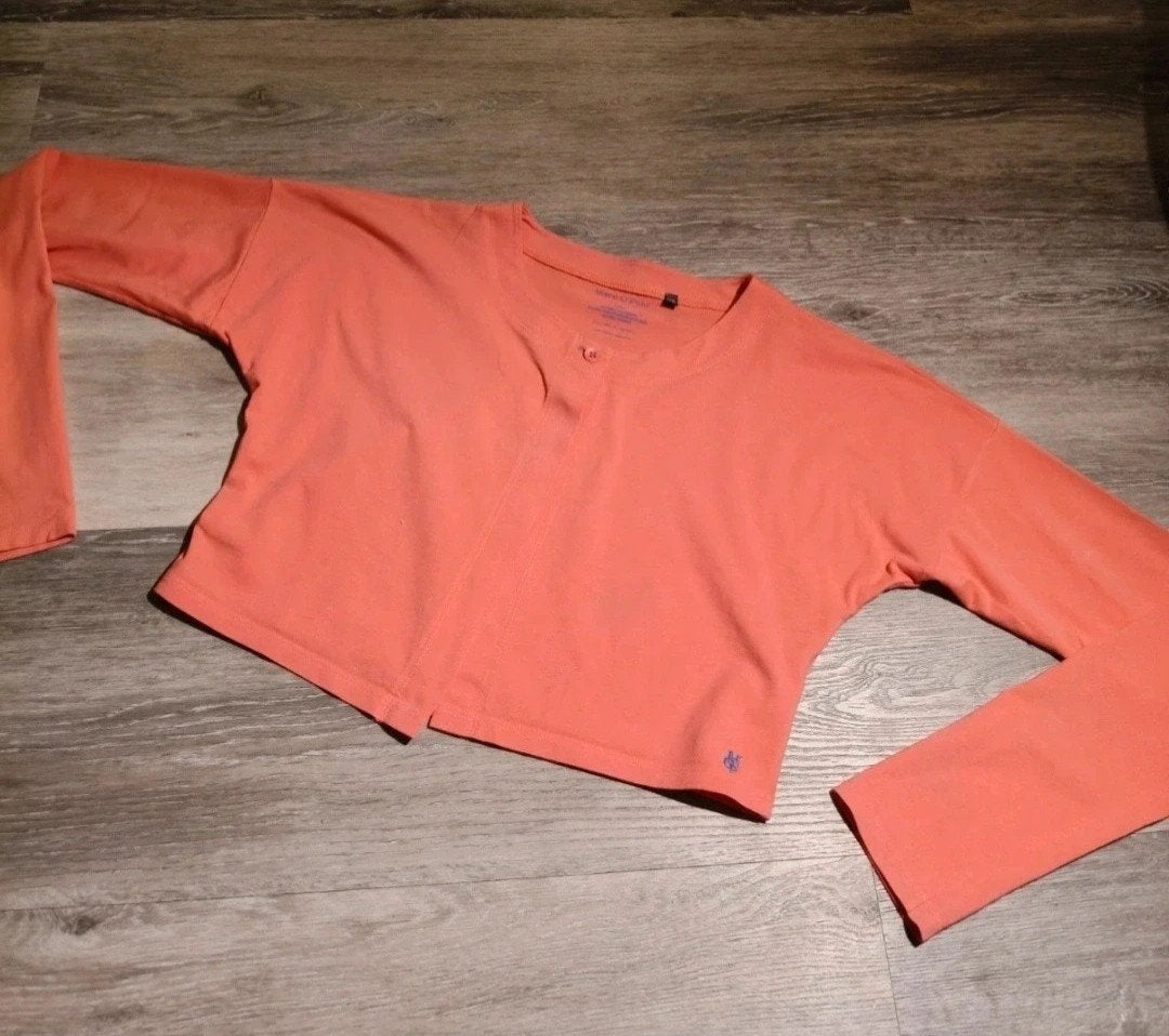 Marc O'Polo Korte Top Oranje Maat 176, Marc O'Polo, Ophalen of Verzenden, Oranje, Lange mouw