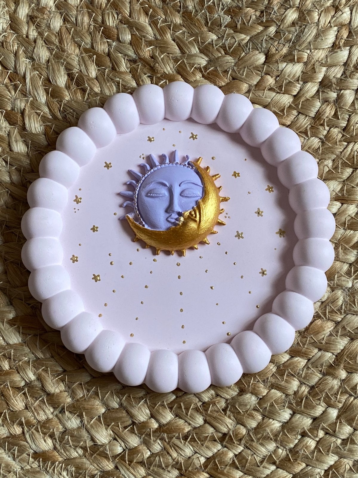 Zon & maan ornament, Ophalen of Verzenden, Nieuw