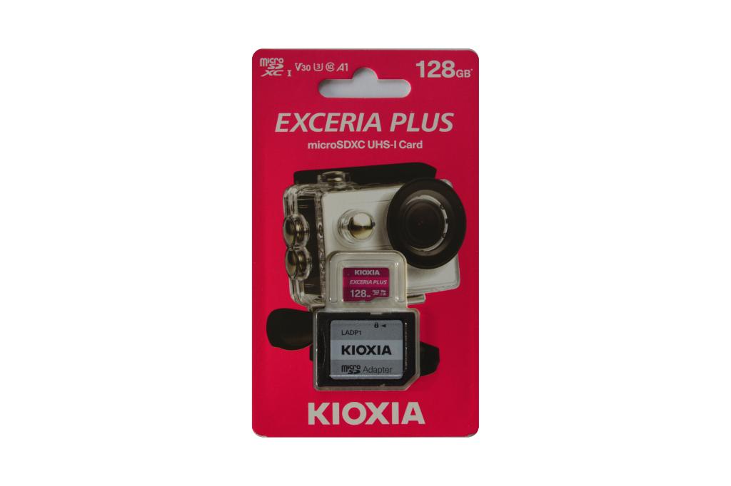 Kioxia Exceria Plus 128GB microSDXC geheugenkaart, Kioxia Europe, Nieuw, Ophalen of Verzenden, Kioxia