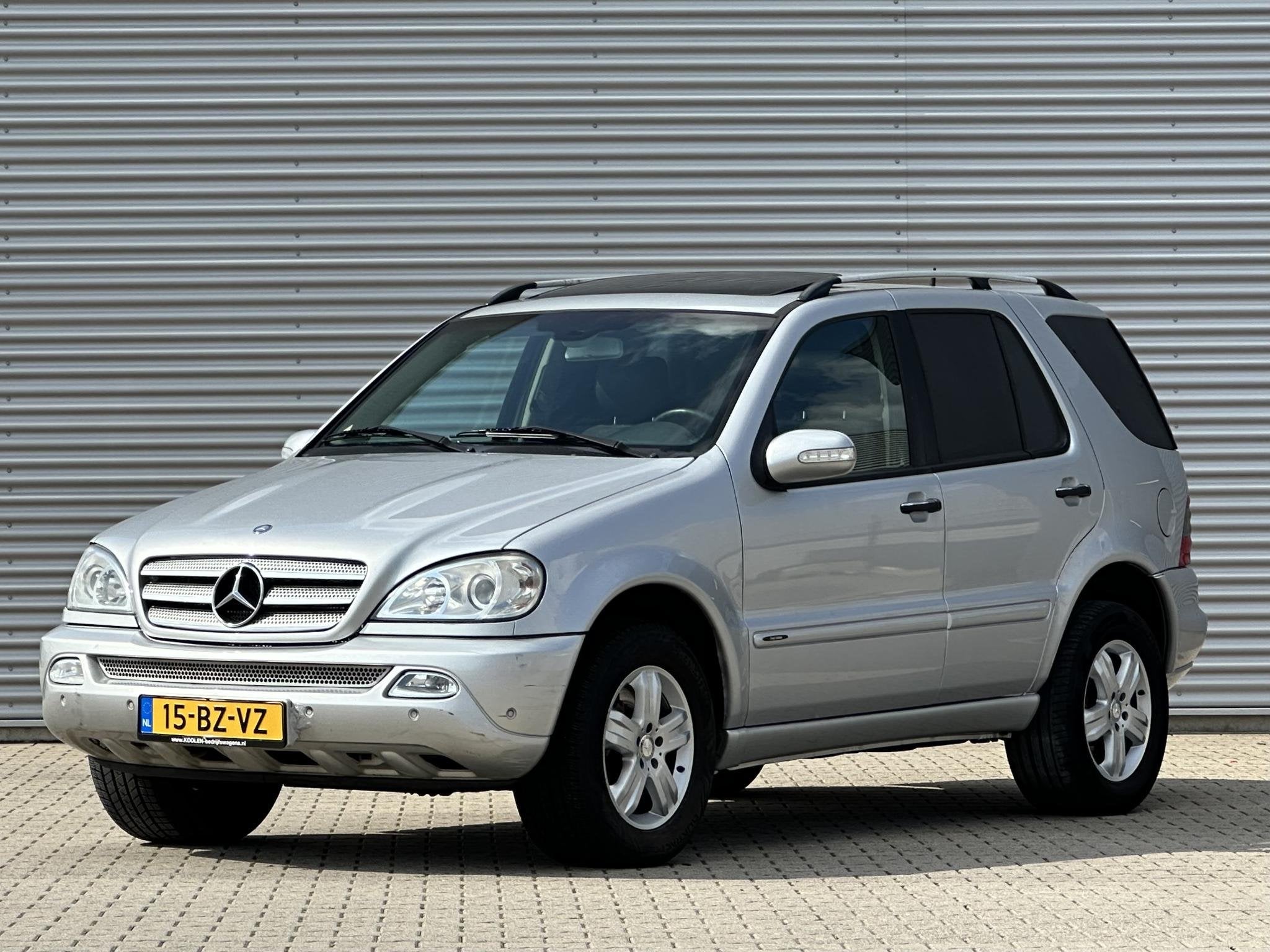 Mercedes-Benz M-klasse ML 270 CDI Grijs kenteken Marge 3500K, Auto's, Automaat, Gebruikt, 2687 cc, 163 pk