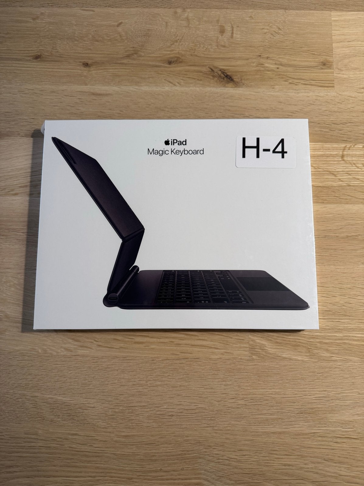 Apple iPad Magic Keyboard - Nieuw in doos, Nieuw, Ophalen of Verzenden, Draadloos, Qwerty