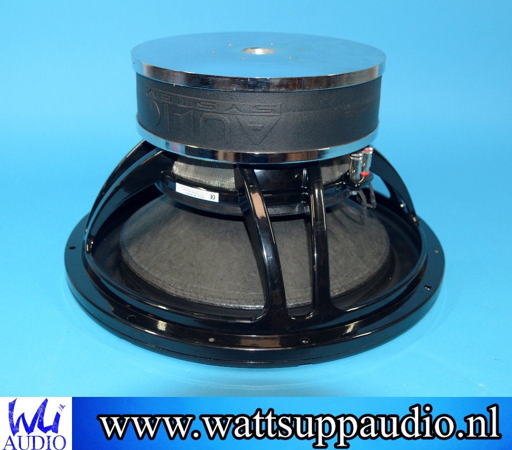 Audio System X15-1100 XION 15 inch subwoofer 1100WRMS, Auto diversen, Autospeakers, Info@optimount.nl, Nieuw, Ophalen of Verzenden