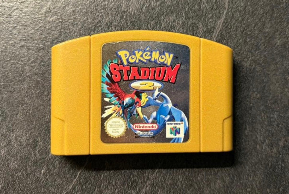 Pokémon Stadium 2, Avontuur en Actie, 1 speler, Ophalen of Verzenden, Zo goed als nieuw