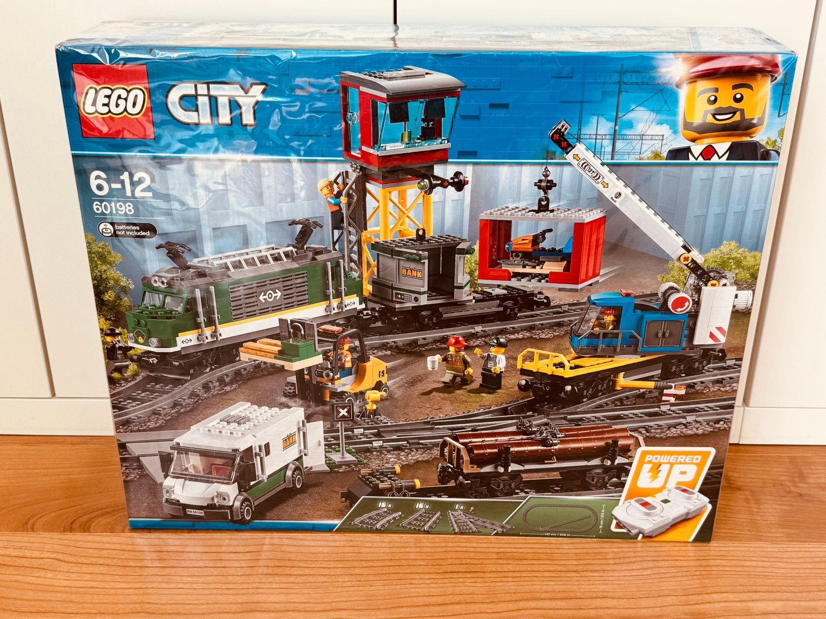 Lego City 60198 Vrachttrein (nieuw), Kinderen en Baby's, Speelgoed | Duplo en Lego, Ophalen, City, Lego, Nieuw