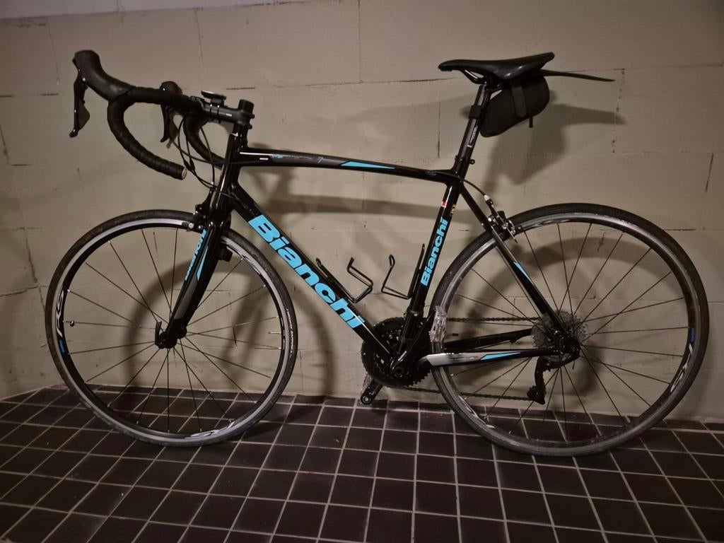 Bianchi via Nirone 7 105 racefiets maat 57, Ophalen of Verzenden