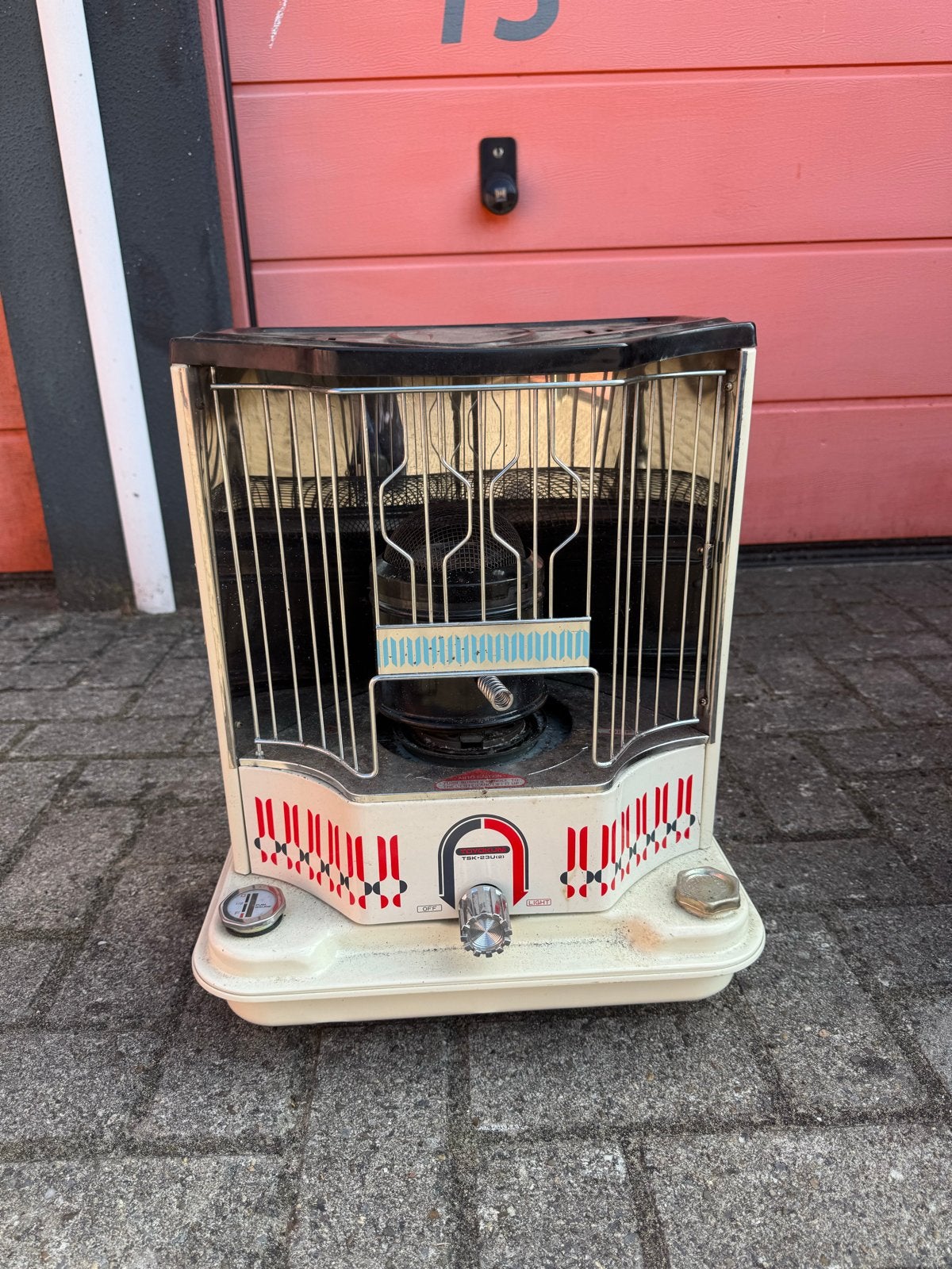 Vintage Toyokuni Petroleumkachel TSK-230, Gebruikt, Overige brandstoffen, Petroleumkachel, Ophalen of Verzenden