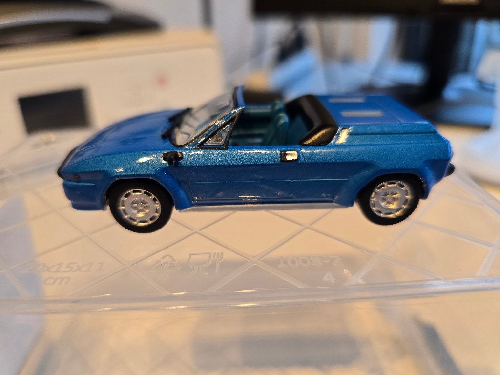Lamborghini Jalpa Spyder prototipo 1/43, Ophalen of Verzenden, Gebruikt, Auto, Overige merken