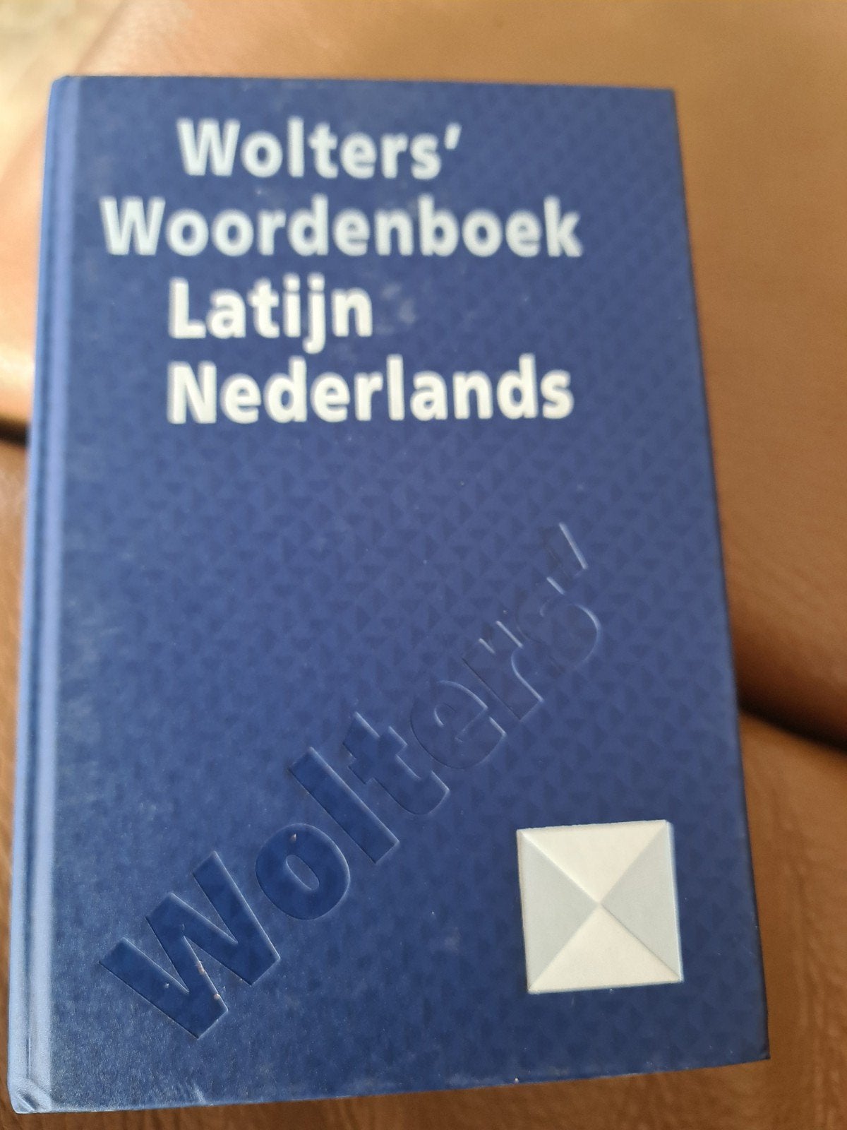 Wolters' Woordenboek Latijn Nederlands - Gebonden, ZGAN, Ophalen of Verzenden
