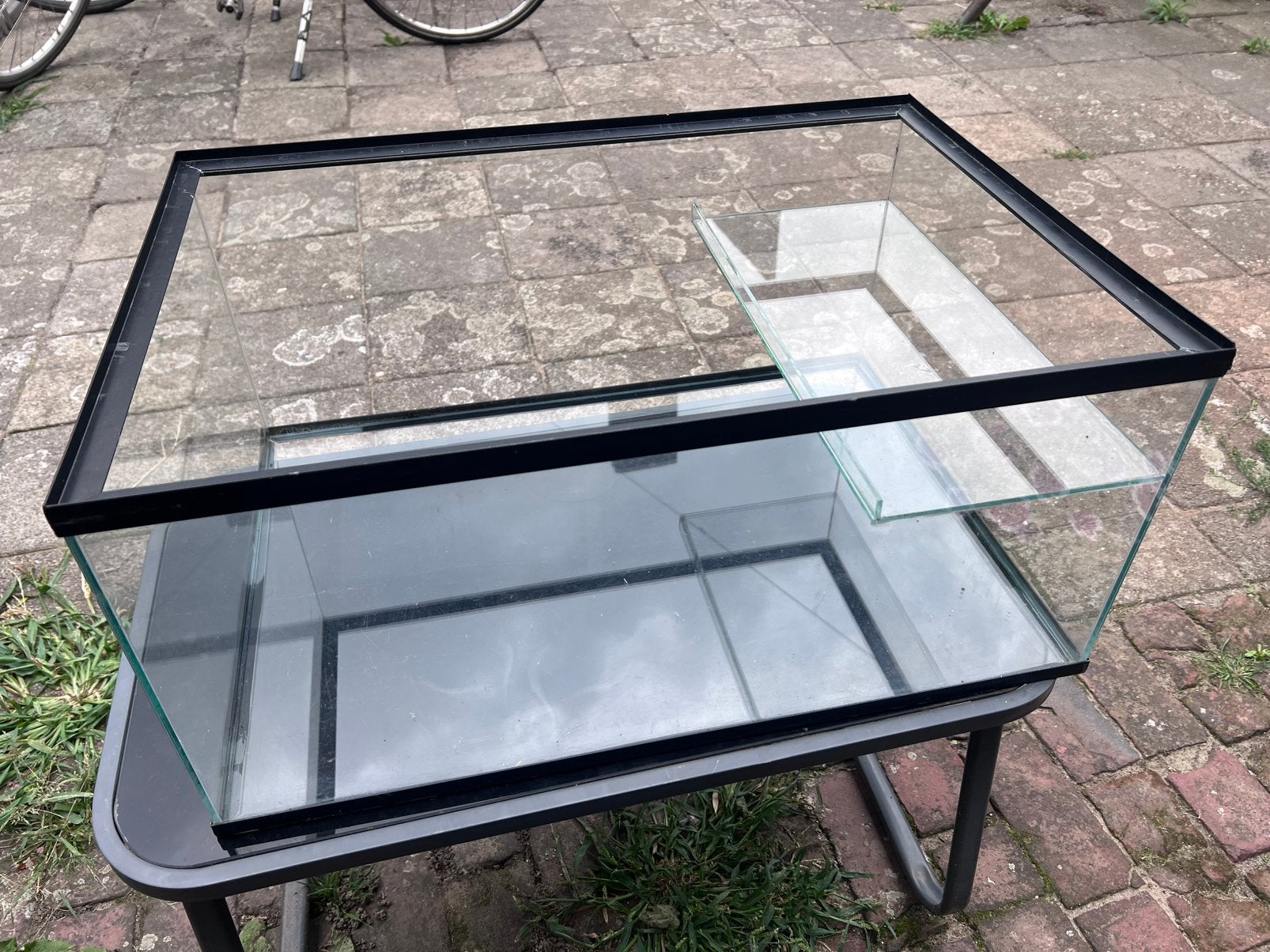 Terrarium/Palledarium, Ophalen, Gebruikt