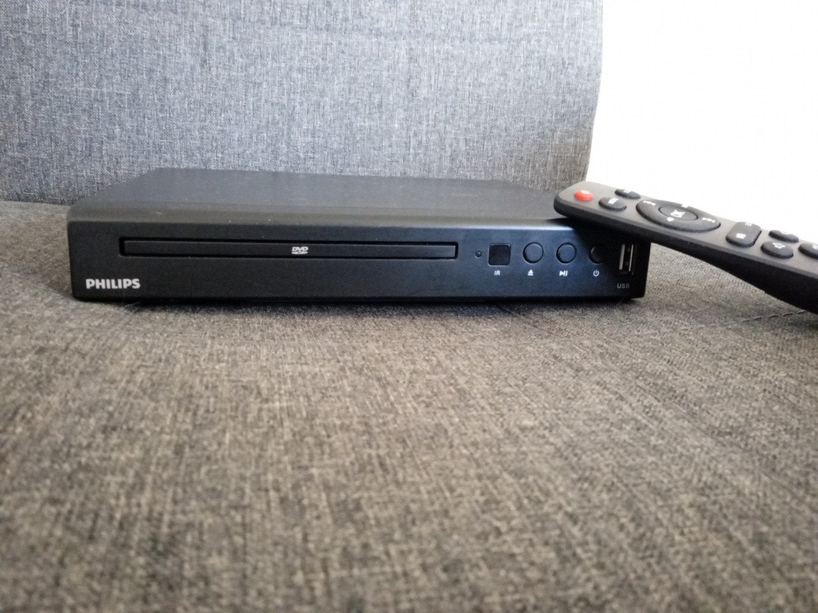 Philips DVD-speler TAEP200/12 - Zo goed als nieuw, Ophalen, Zo goed als nieuw, Dvd-speler, Philips