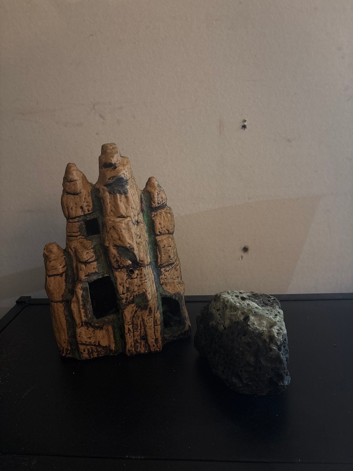 Aquarium decoratie, Dieren en Toebehoren, Ophalen, Zo goed als nieuw, Plant(en), Steen of Hout