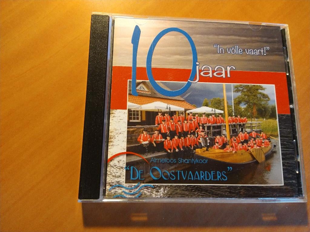 CD Almeloos Shantykoor De Oostvaarders - In volle vaart, Ophalen of Verzenden, Zo goed als nieuw