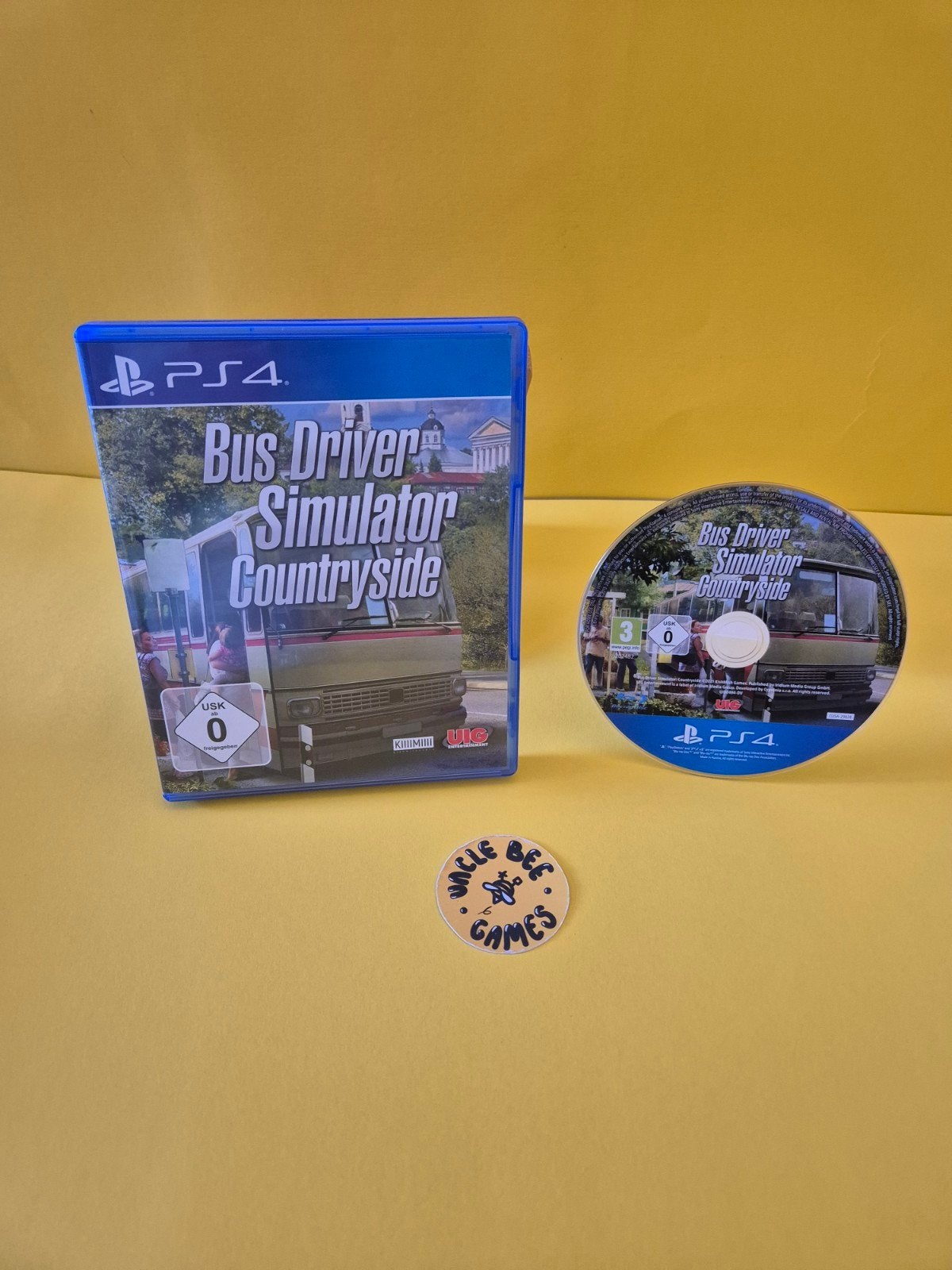 Bus Driver Simulator Countryside, Spelcomputers en Games, Saarbrücker Str. 38, 66111 Saarbrücken, Duitsland, Verzenden, 1 speler