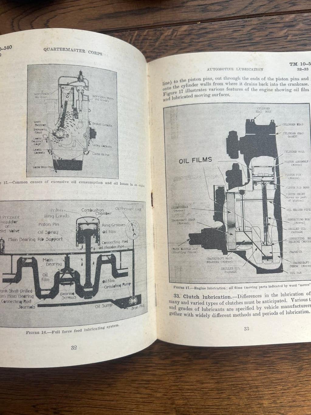 WO2 Amerikaans Jeep KTR voorschrift smering motor 1941, Amerika, Verzenden, Boek of Tijdschrift