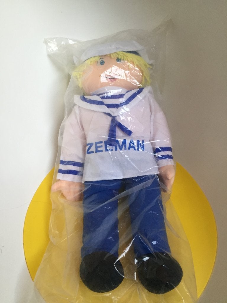 K2596 zeeman pop 50 cm, Kinderen en Baby's, Speelgoed | Knuffels en Pluche, Ophalen of Verzenden, Nieuw, Overige typen