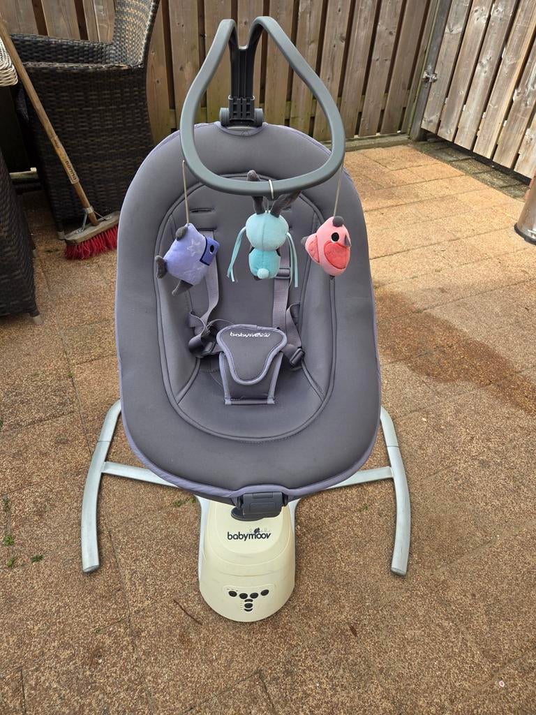 Babymoov Swoon Motion elektrische wipstoel in goede staat, Kinderen en Baby's, Wipstoeltjes, Overige merken, Schommelstoel, Verstelbaar