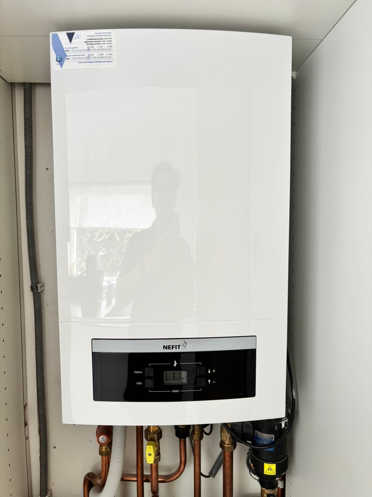 Nefit ProLine NxT HRC24/CW4 2023, Ophalen, Geiser, Minder dan 20 liter, Minder dan 3 jaar oud