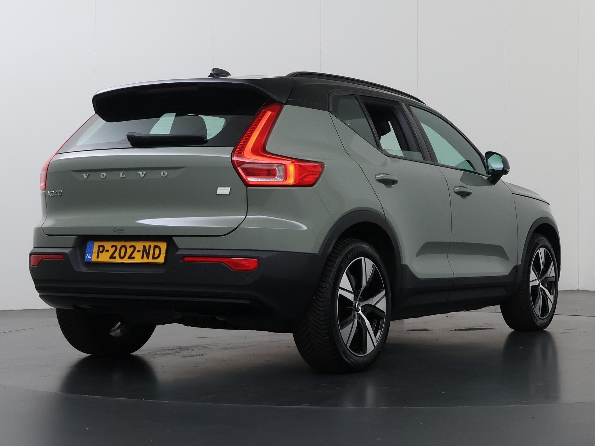 Volvo XC40 Recharge Plus | SOH 91,6% | Elek. Trekhaak | Stoe, Auto's, Stof, Gebruikt, 422 km, Automatische klimaatregeling