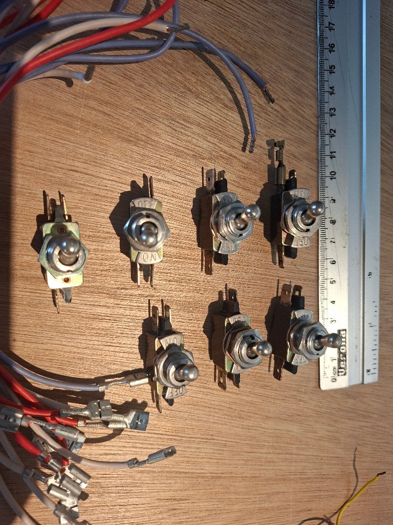 schakelaars, Overige merken, Transformator of Voeding, Gelijkstroom of Wisselstroom, Ophalen of Verzenden