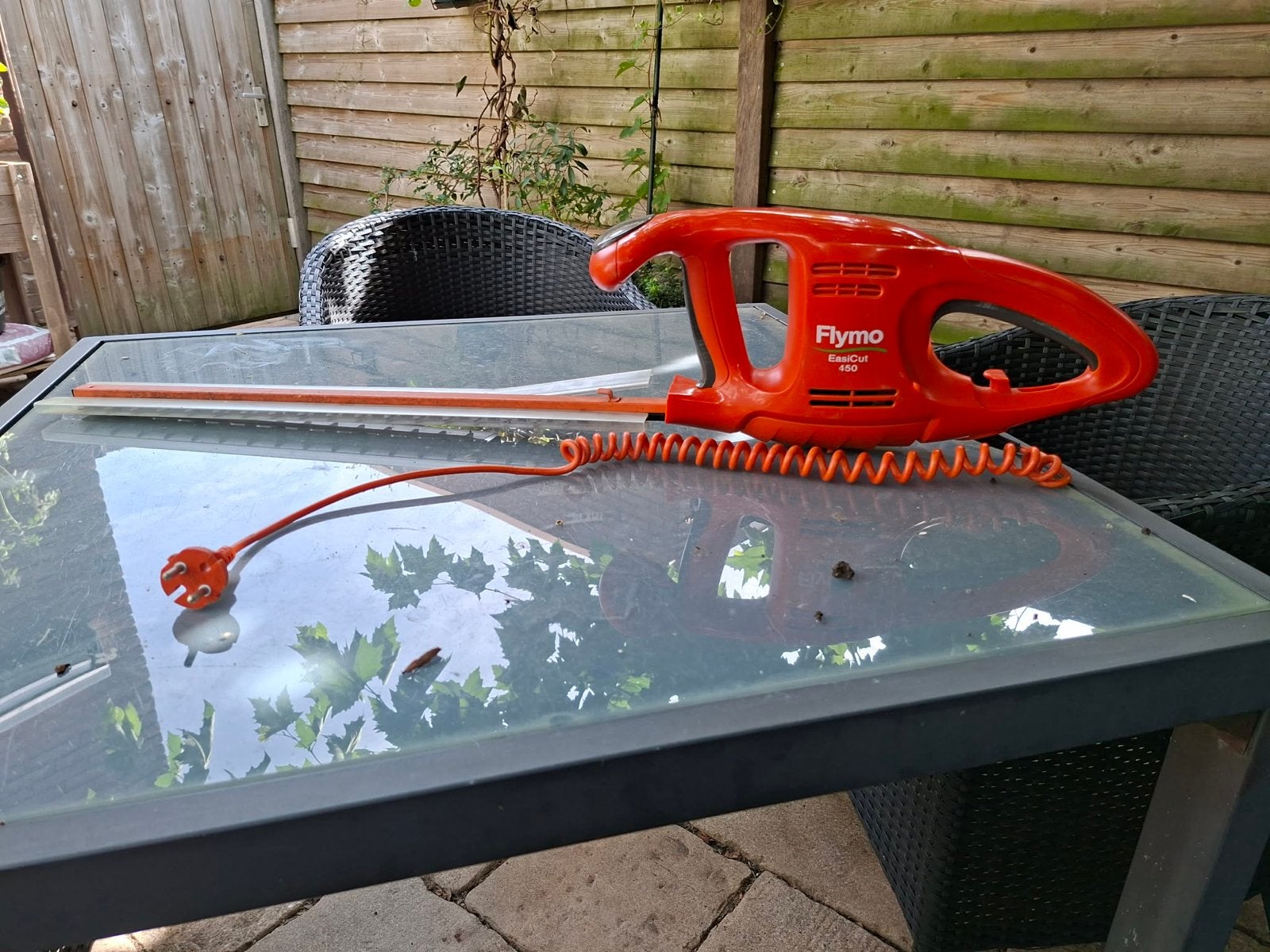 Flymo EasyCut 450 Heggenschaar - Elektrisch, Ophalen, Gebruikt, Elektrisch