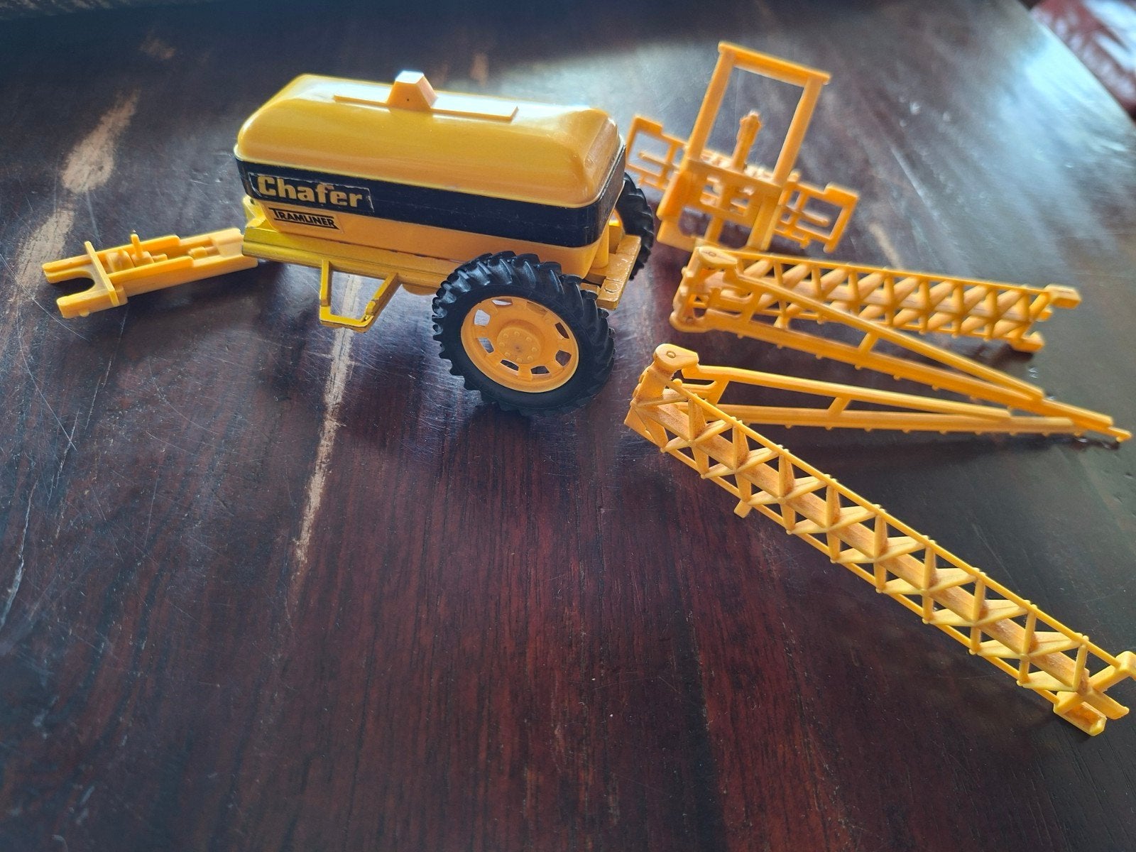 gifspuit voor achter tractor. Britains.  miniatuur., Ophalen of Verzenden, Tractor of Landbouw, Britains