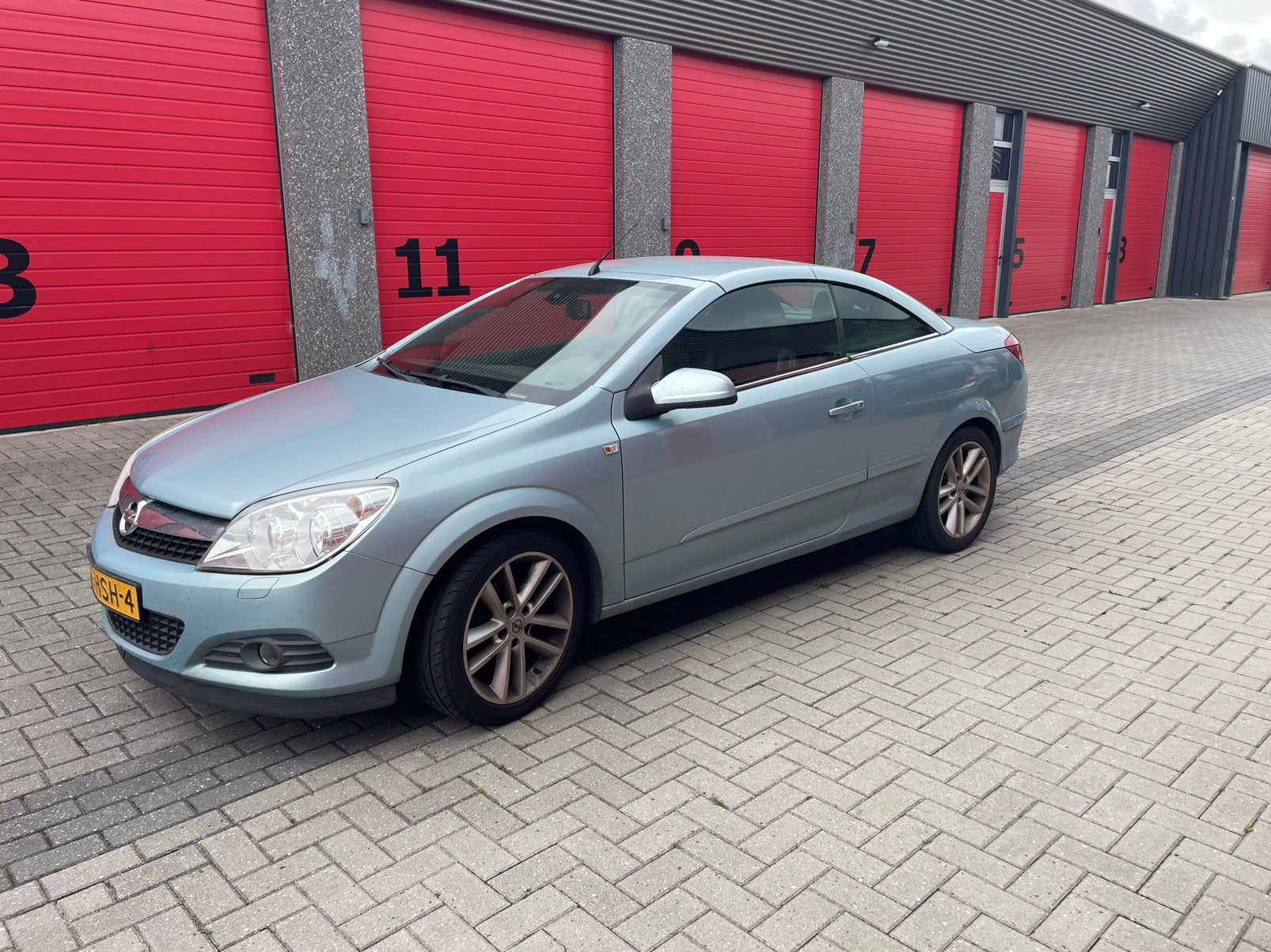 Opel Astra 1.6 16V Twin TOP 85KW 2009 Blauw, Auto's, Opel, Particulier, Astra, Airbags, Airconditioning, Automatische klimaatregeling