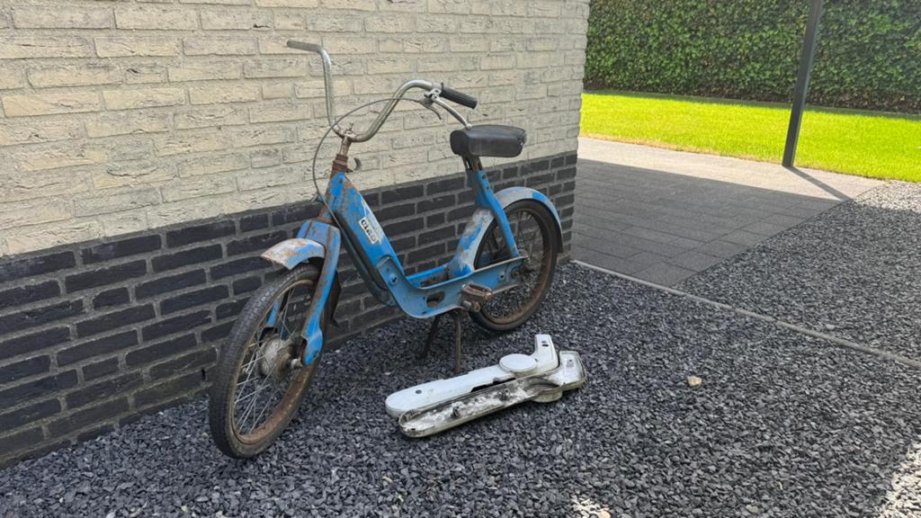 Schuurvondst! Vespa Ciao C7 midden 70-er jaren, Ophalen, Zo goed als nieuw, Overige merken