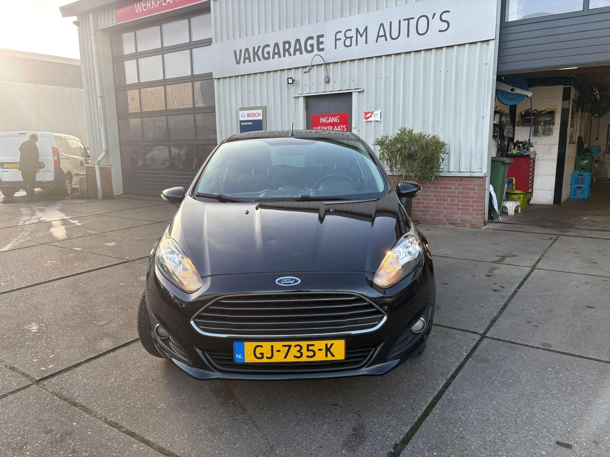 Ford Fiesta 1.0 Titanium, Auto's, Voorwielaandrijving, Stof, Euro 6, 525 kg