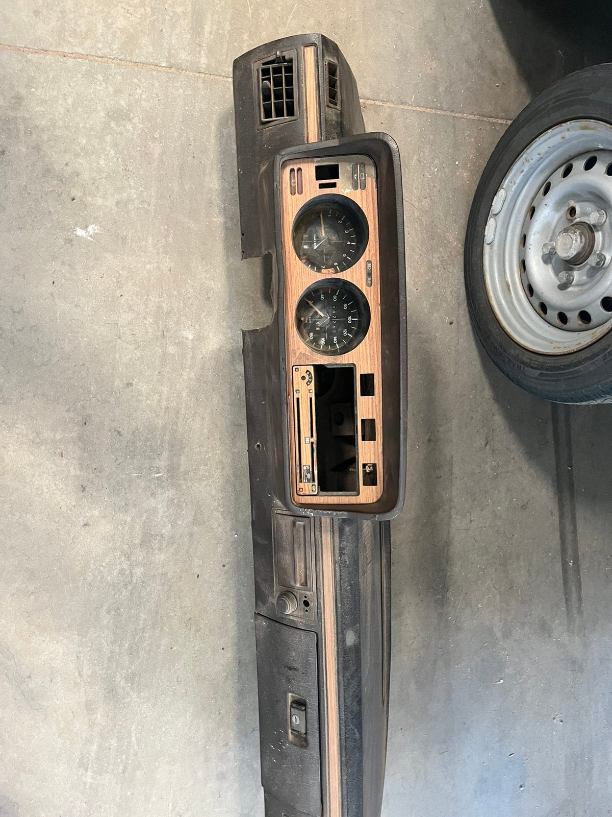 Te koop Scirocco mk1 interieur bruin, Ophalen of Verzenden, Gebruikt, Volkswagen, Deur
