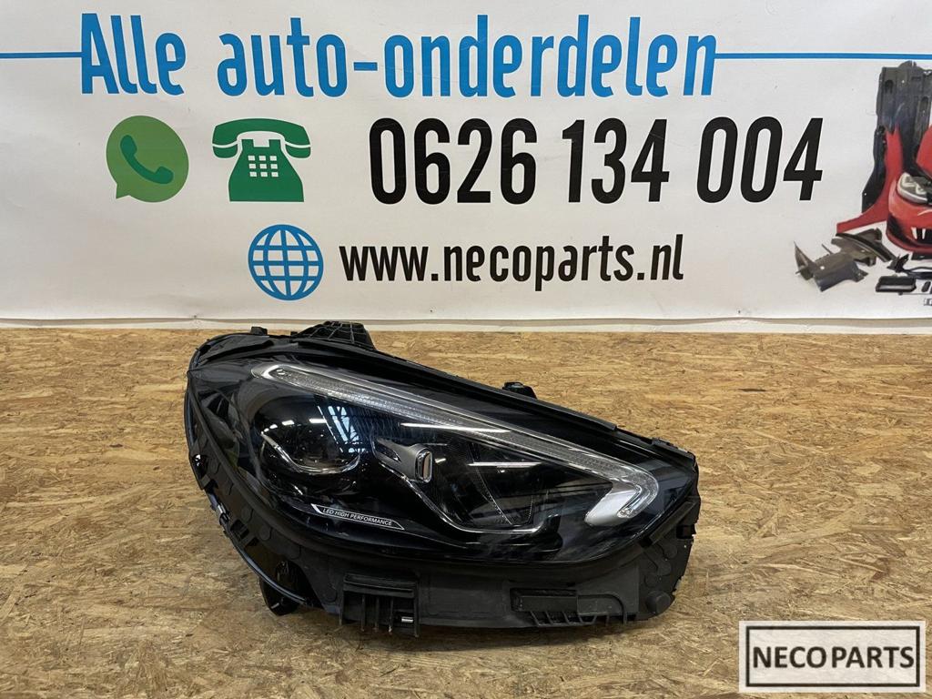 C KLASSE W206 LED KOPLAMP RECHTS ORIGINEEL A2069065802, Auto-onderdelen, -, -, -
