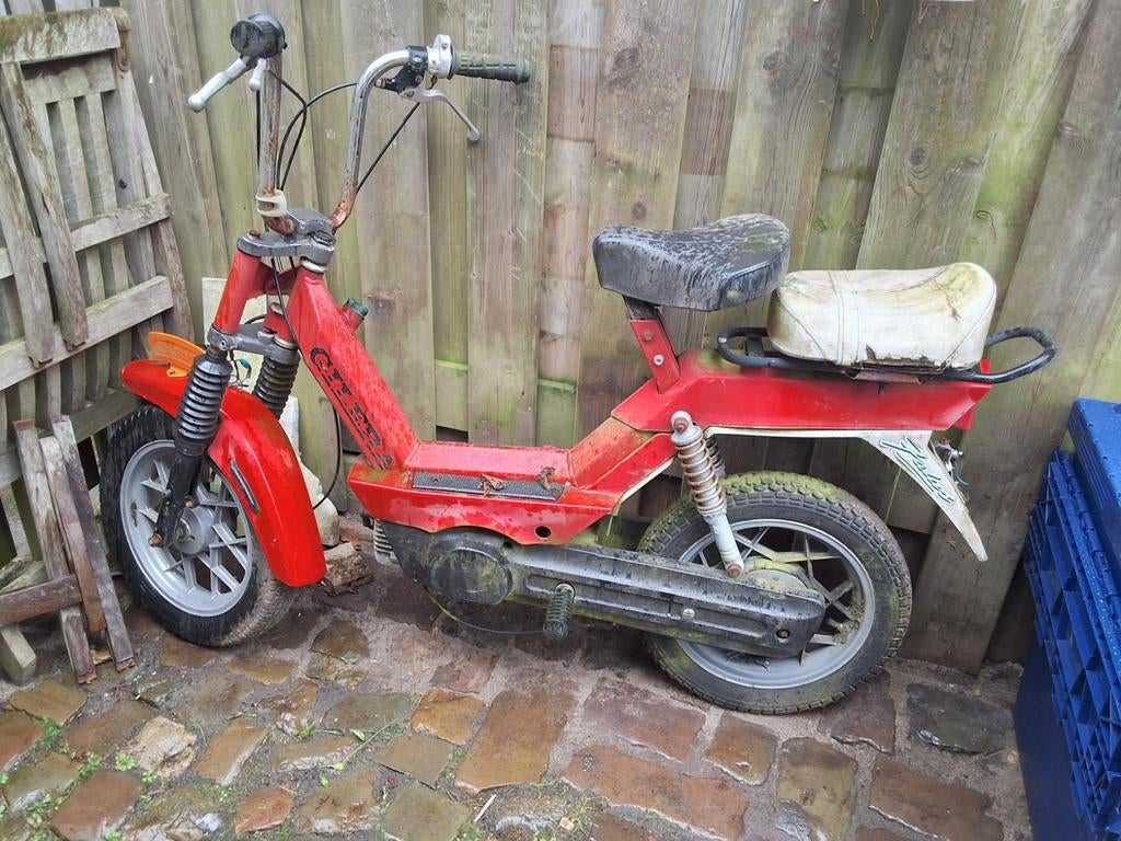 Gilera Citta brommer, Ophalen of Verzenden