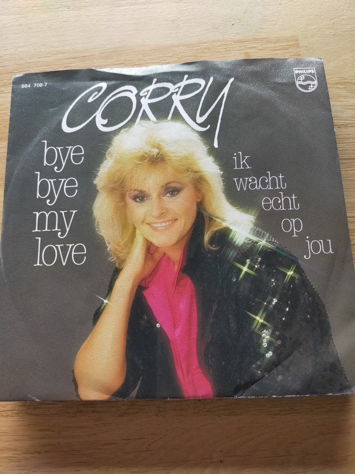 Corry Konings  , bye bye my love, Ophalen of Verzenden, Zo goed als nieuw, Nederlandstalig