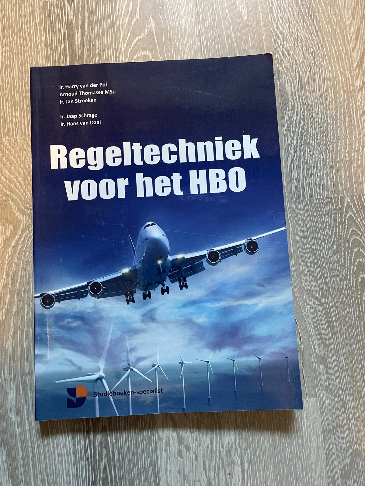 Regeltechniek voor het HBO - Studieboeken-specialist, Boeken, Ophalen of Verzenden, Beta, Zo goed als nieuw, HBO