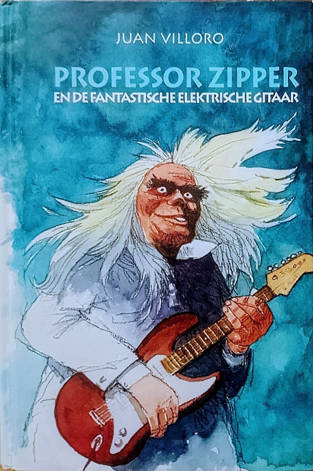 Professor Zipper En De Fantastische Elektrische Gitaar, Boeken, Gelezen, Ophalen of Verzenden, Fictie, Juan Villoro.